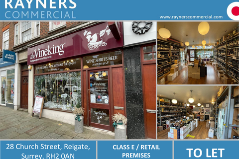 Retail property (high street) to rent, 20-28 Church St Reigate RH2 0AN