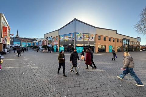 Retail property (high street) to rent, High St Walsall WS1 1RH
