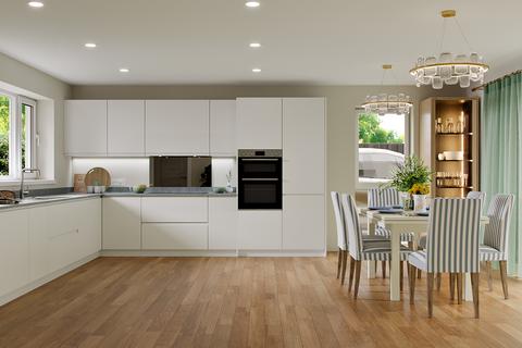 4 bedroom detached house for sale, Plot 554 The Newton, The Newton 579 at Graven Hill Village Development Company, Unit 1, Sales & Marketing Suite, Trinity House West OX25