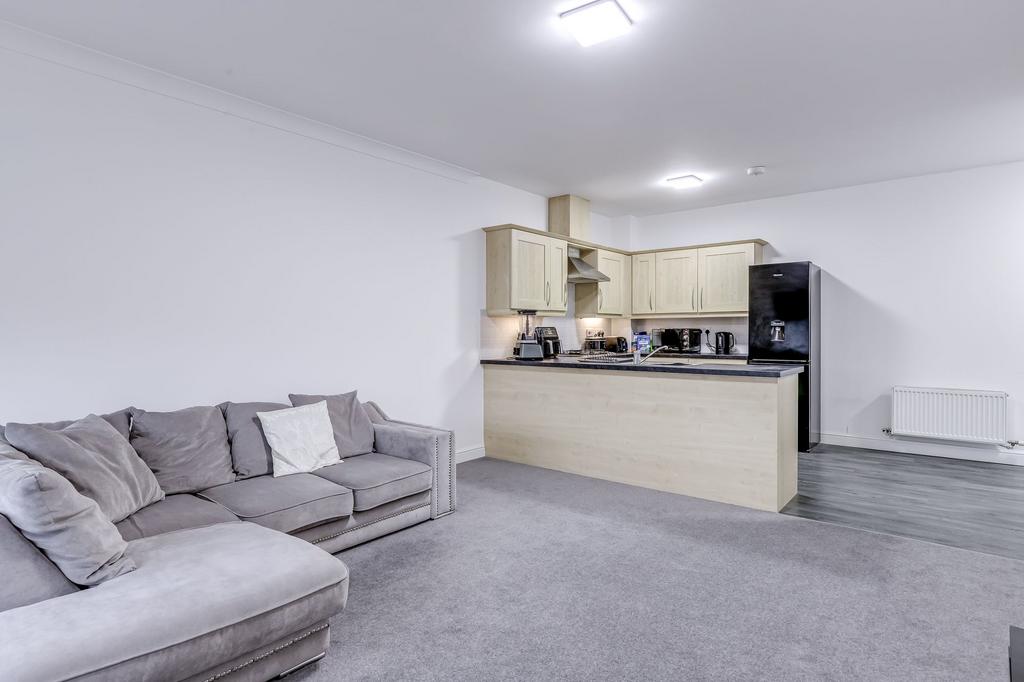 Kitchen/Dining/Living Room