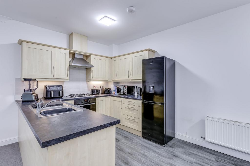 Kitchen/Dining/Living Room