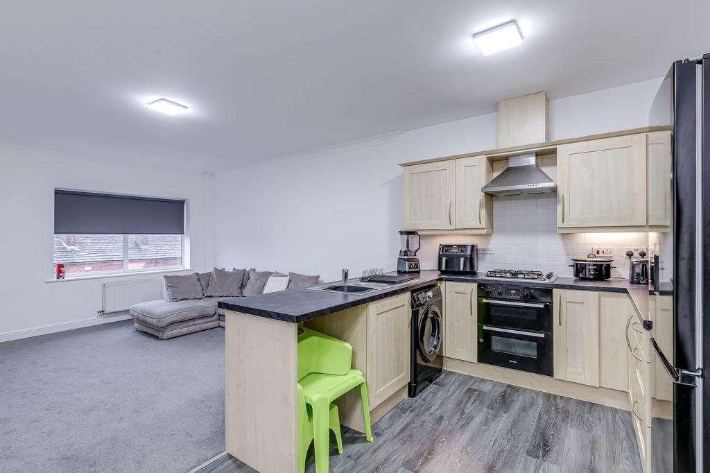 Kitchen/Dining/Living Room