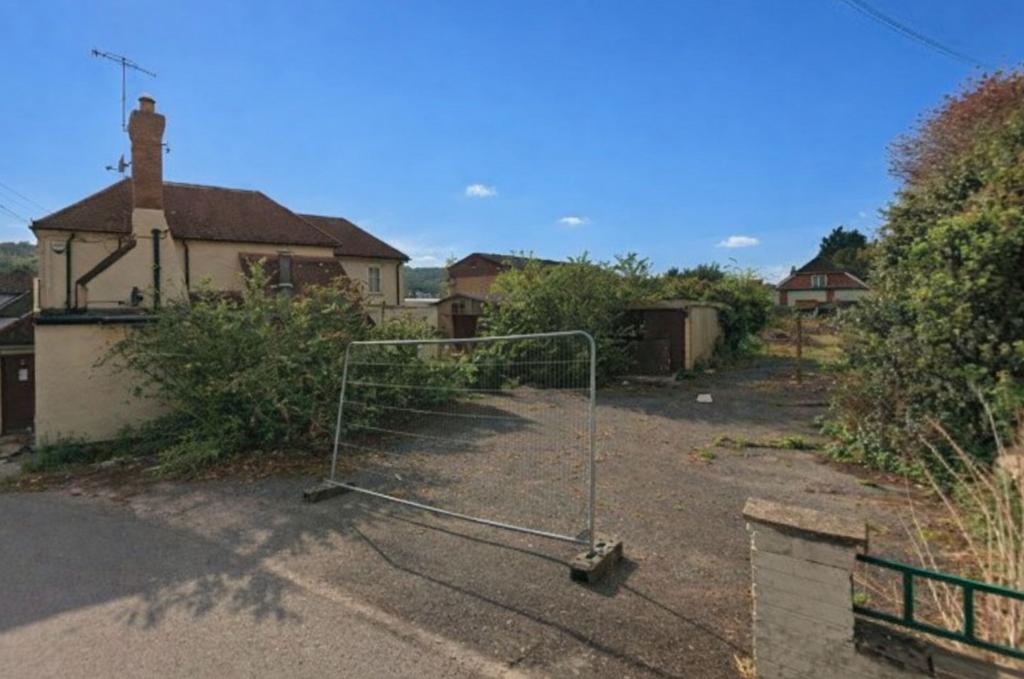 Rear Of The Site