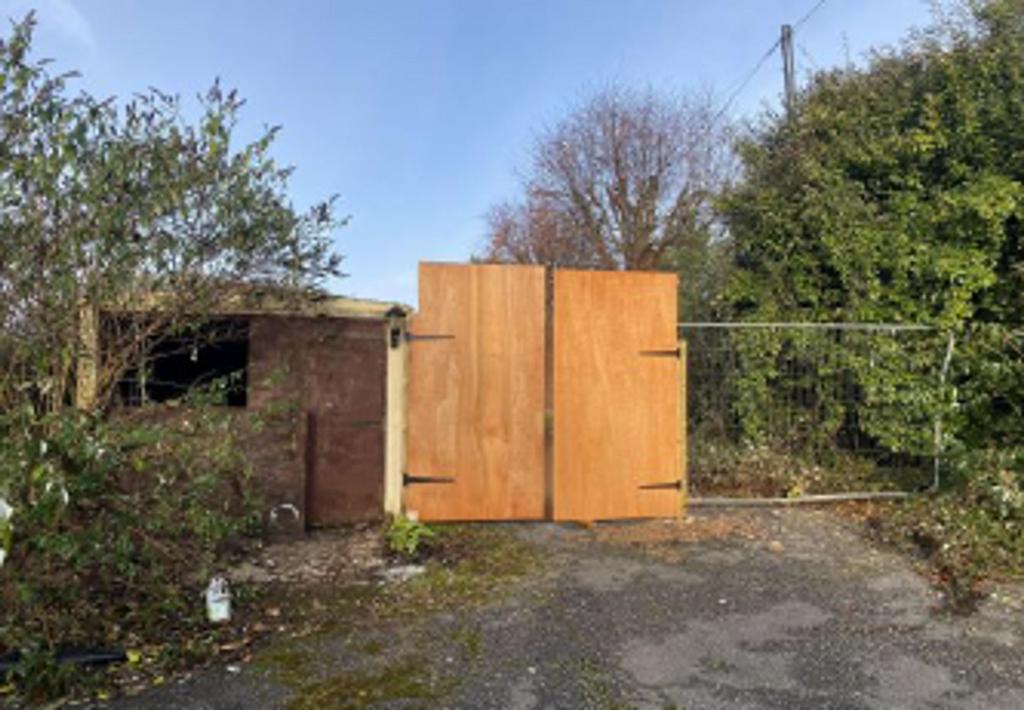 Rear Of Site
