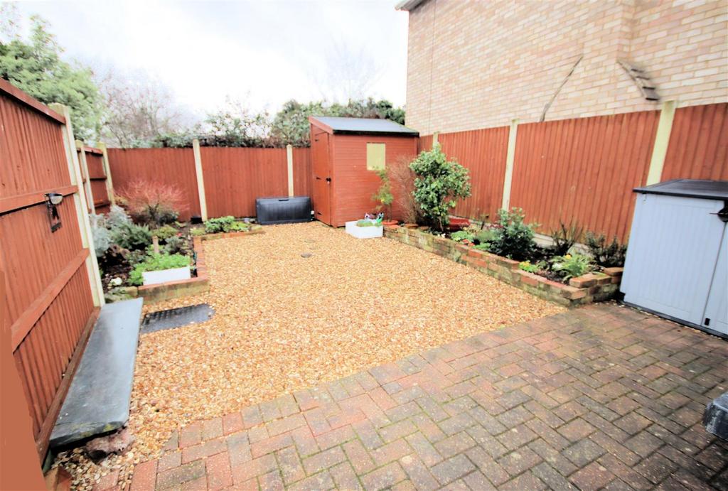 View of Rear Garden