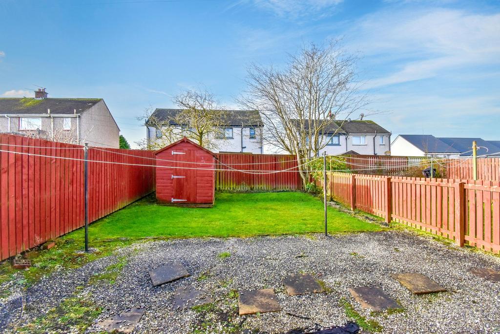 Rear Garden Angle 1