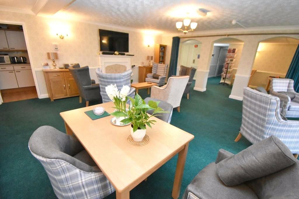 Communal lounge
