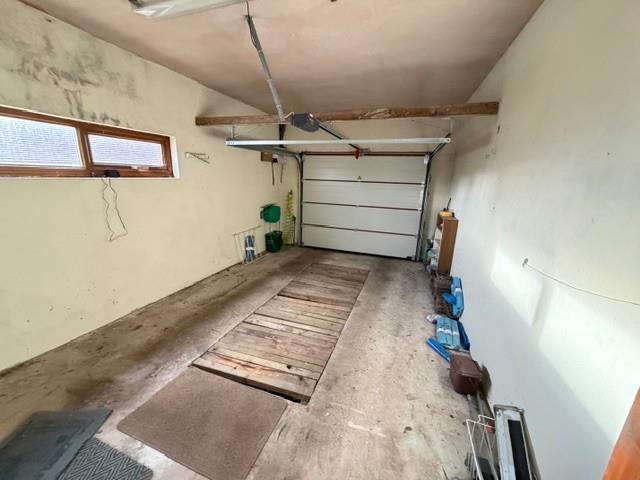 Integral garage