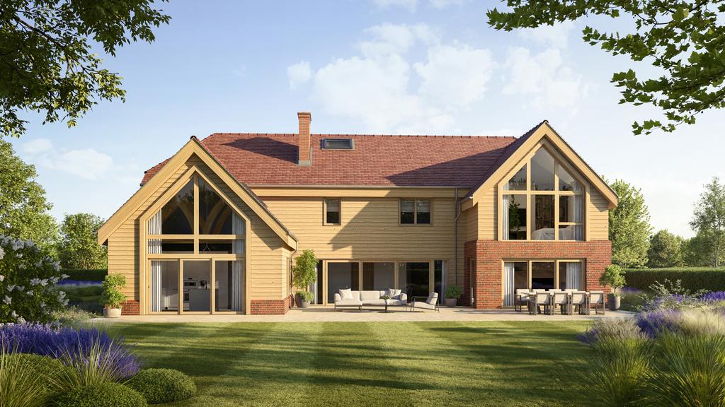 House Type 4 - Rear elevation