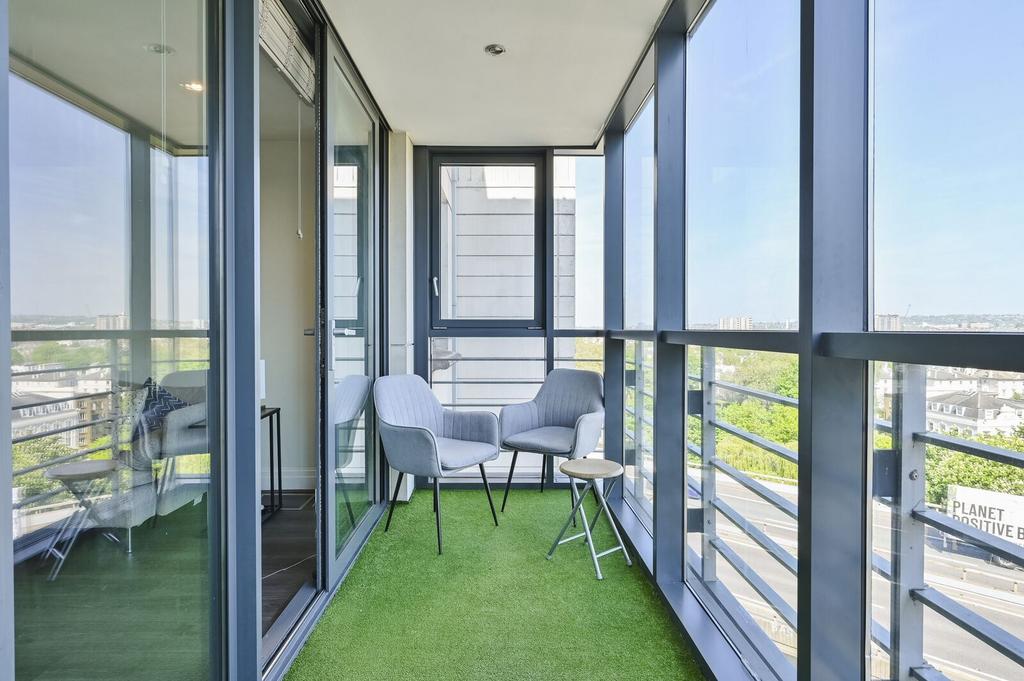 Balcony view, balcony