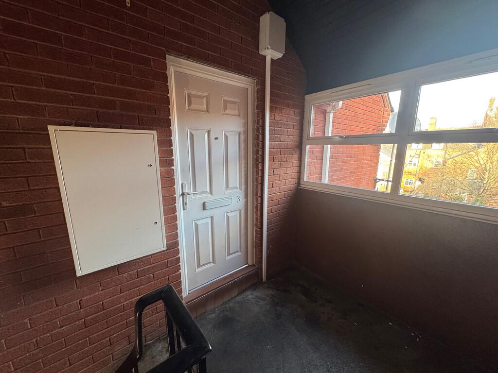 Main door