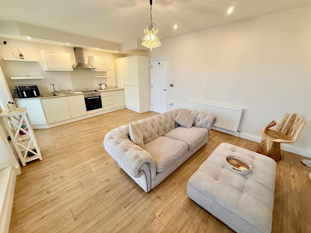 Open Plan Kitchen/Living Room