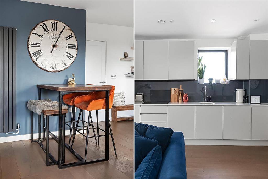 Open Plan Kitchen/Reception Room