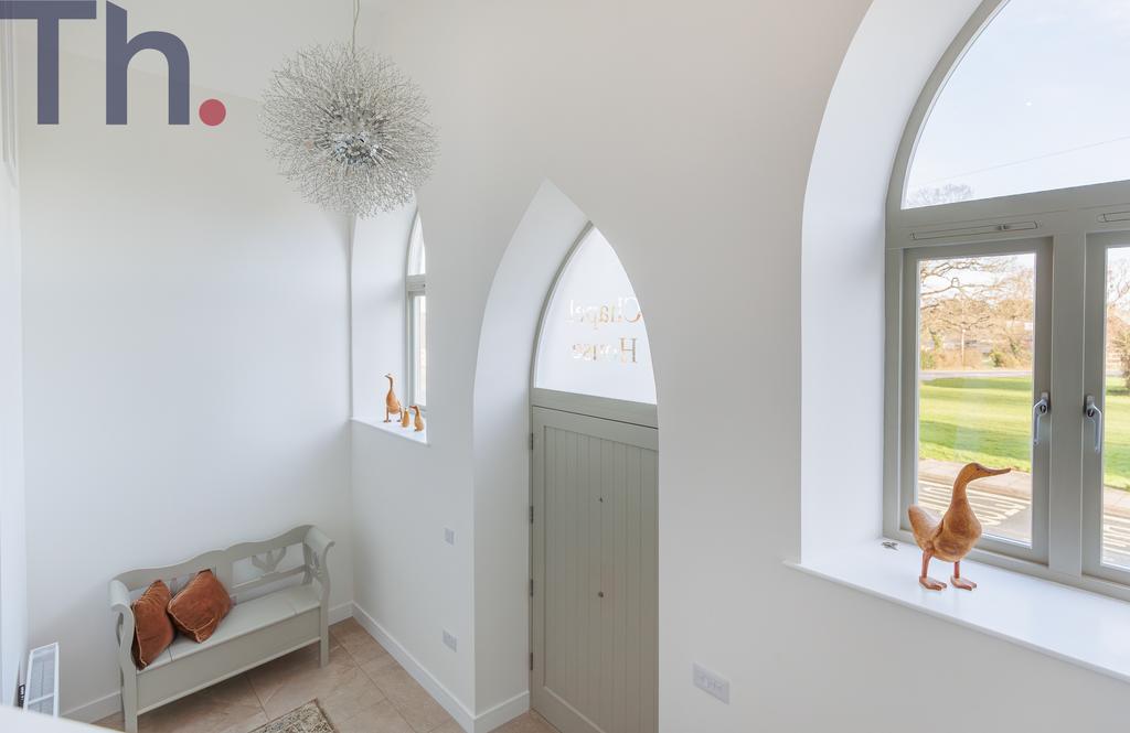 High Vaulted Hallway