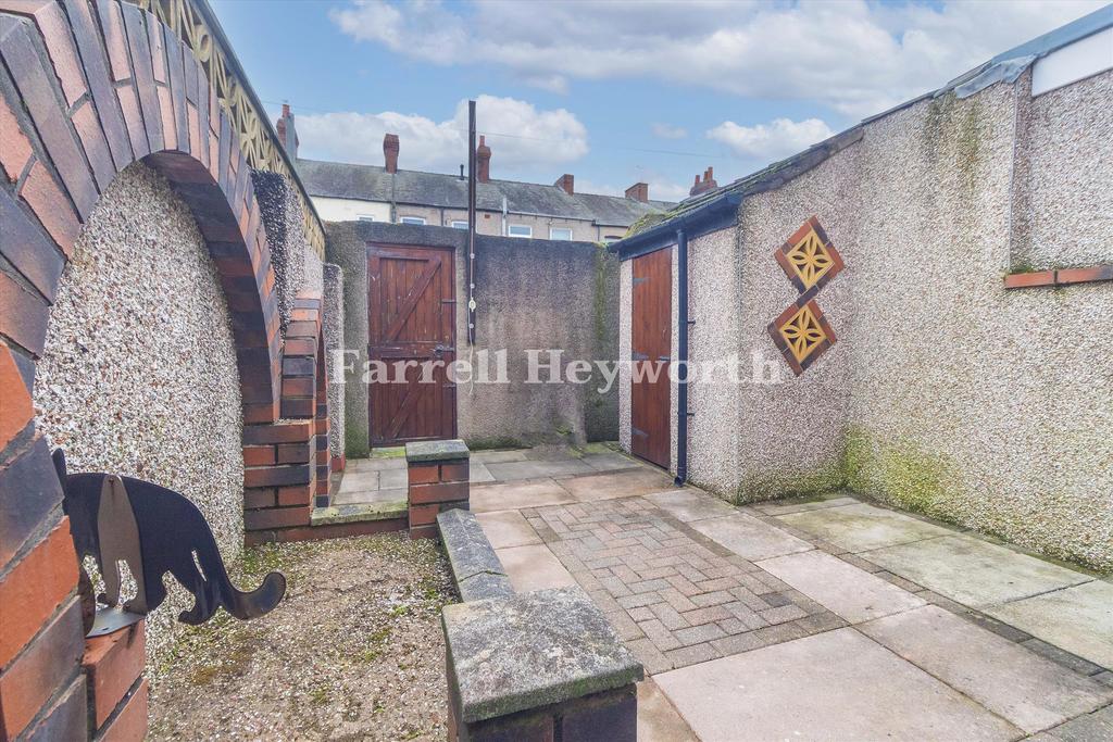 Rear Yard