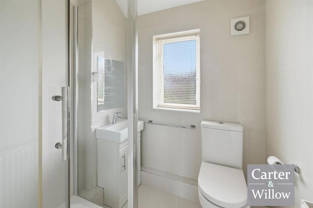 First floor shower