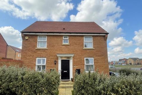 3 bedroom detached house for sale, Dickens Close, Northampton NN3