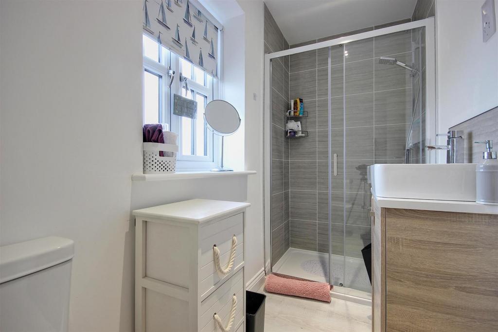 En suite shower room