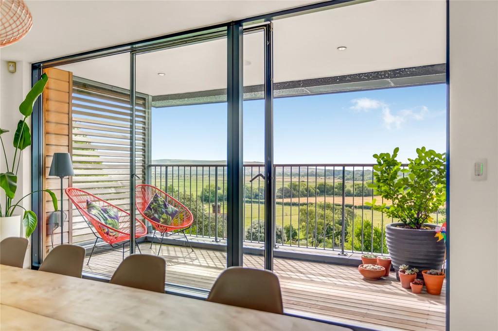 Kitchen Balcony