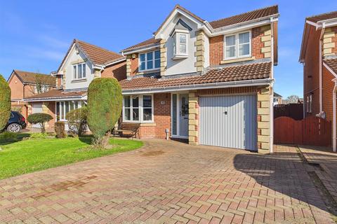 4 bedroom detached house for sale, Lesbury Close, Chester Le Street DH2