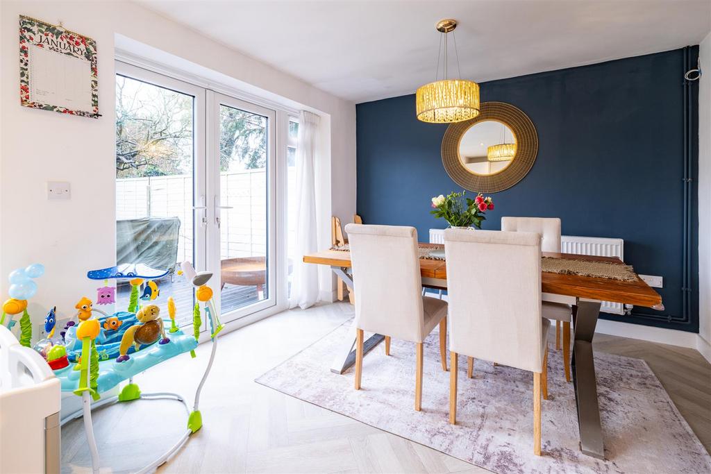Kitchen/dining room