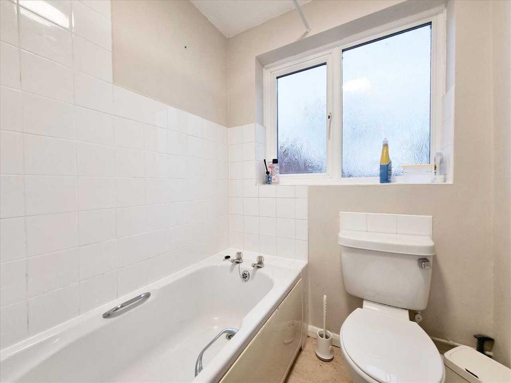 Bathroom: