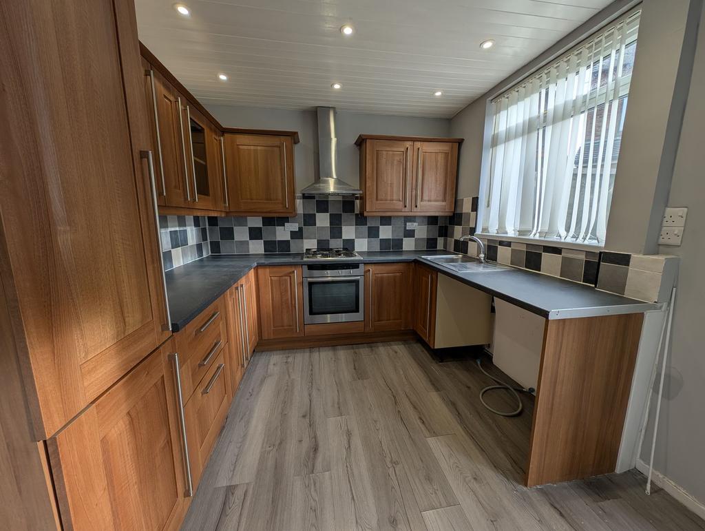 Kitchen with dining area