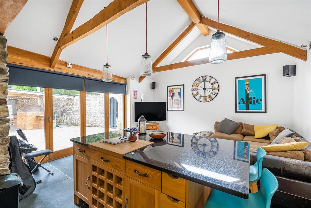 Living/Kitchen/Dining Room