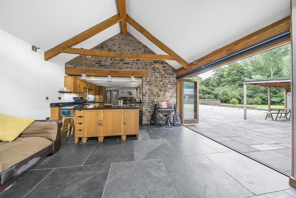 Living/Kitchen/Dining Room