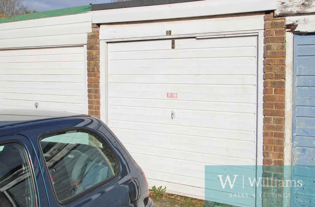 Garage en bloc