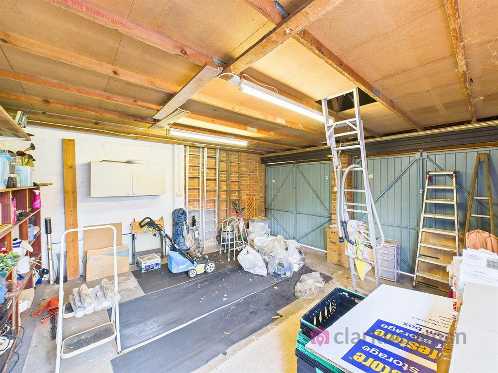 Double Garage