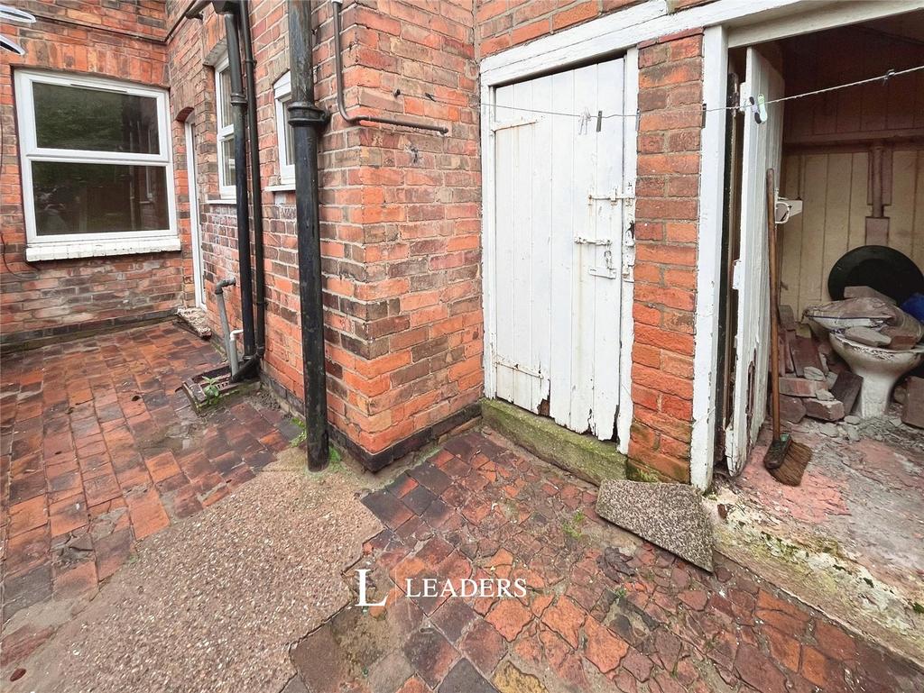 Rear Yard
