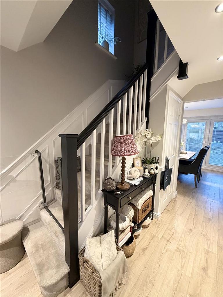 Welcoming Hallway