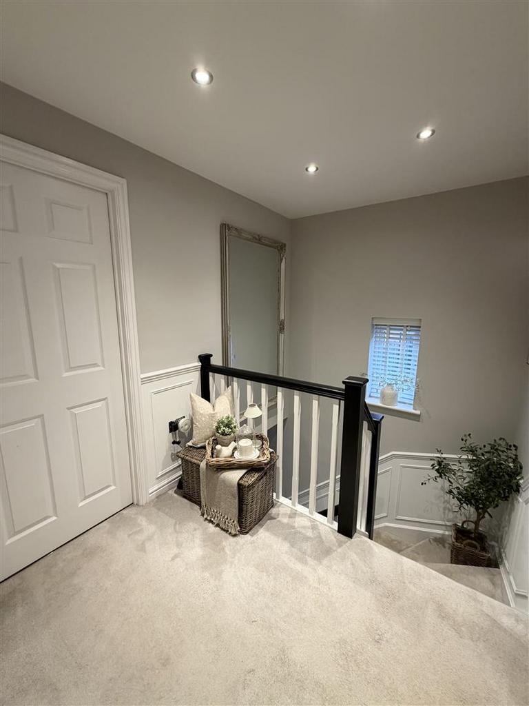 Stairs To First Floor Landing