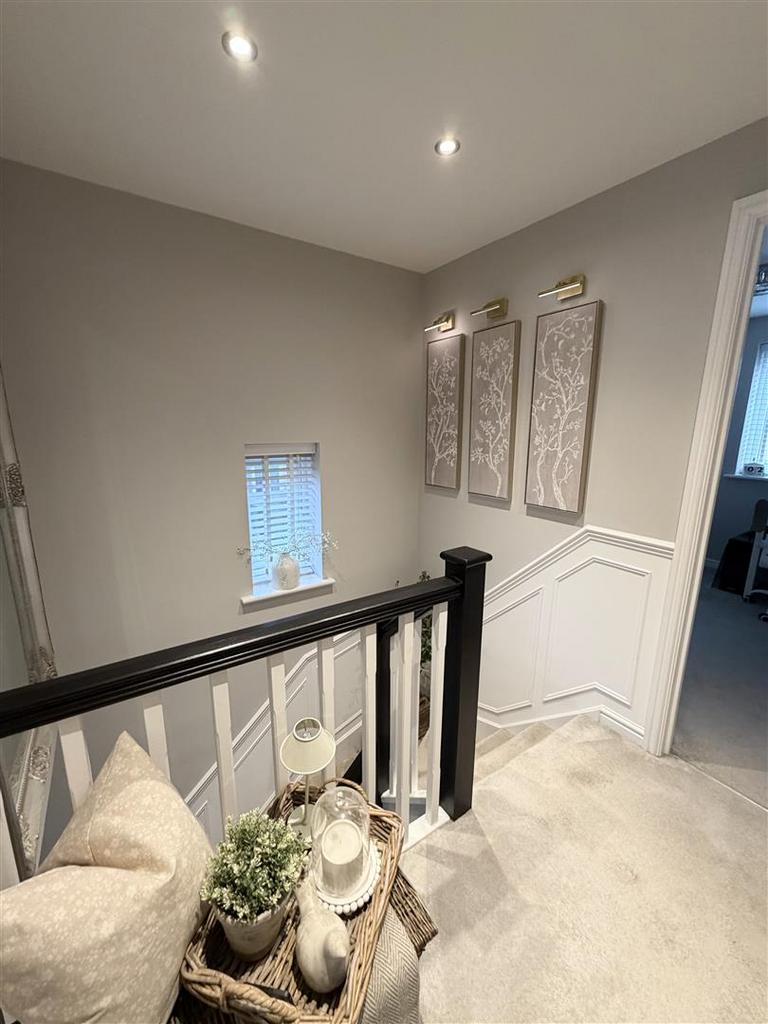 Stairs To First Floor Landing