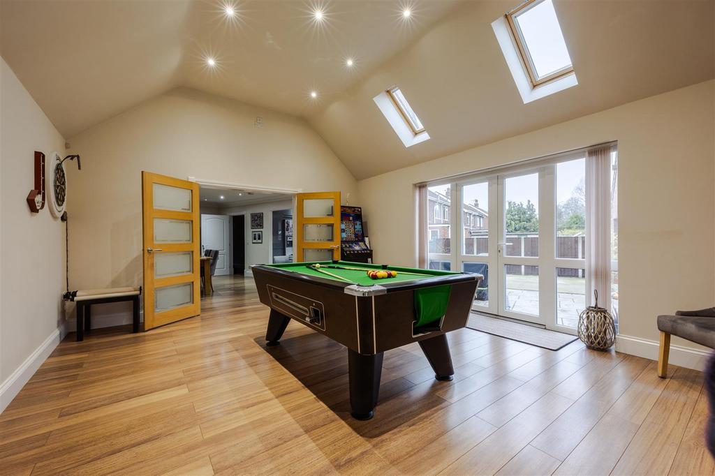 Billiard room