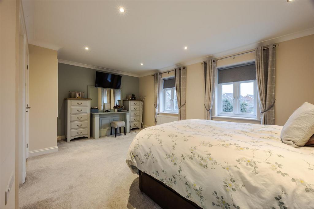 Bedroom one
