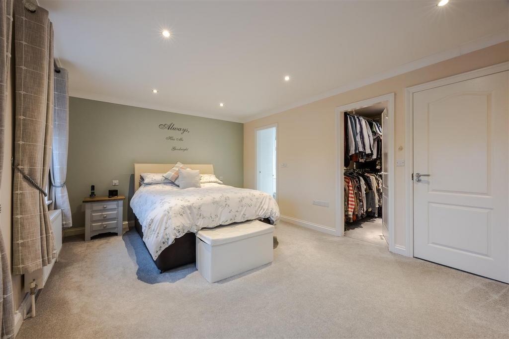 Bedroom one