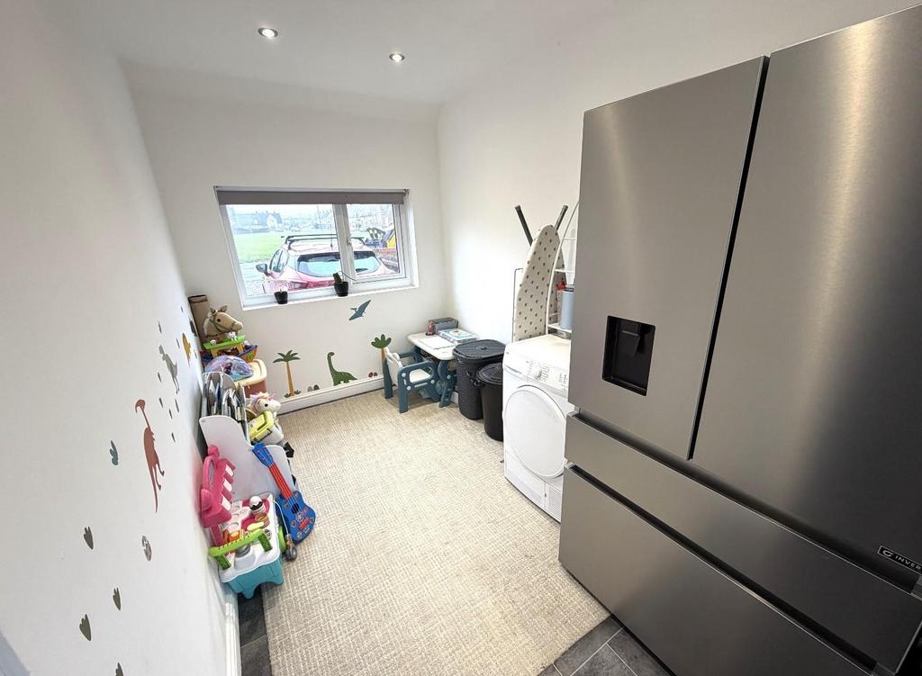 Utility / play room