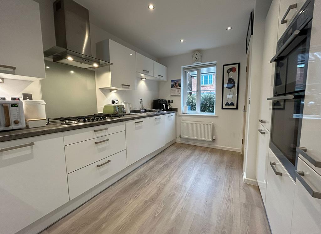 Kitchen area