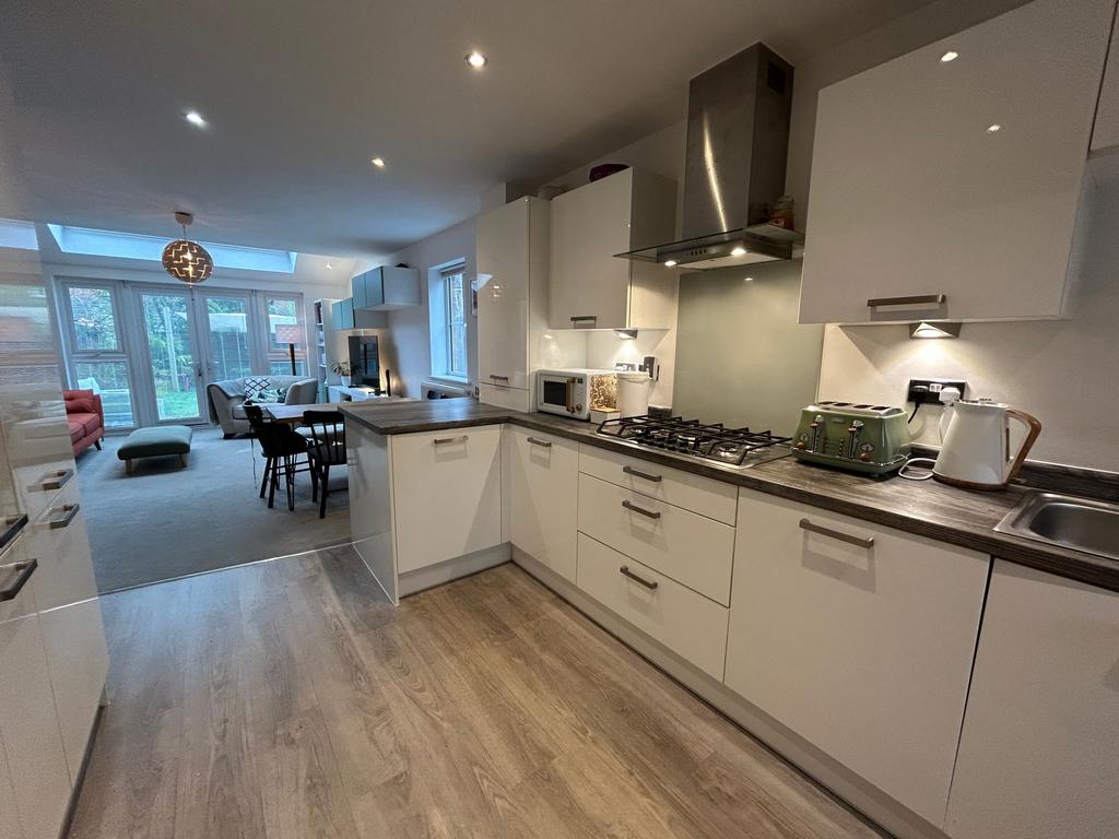 Kitchen area