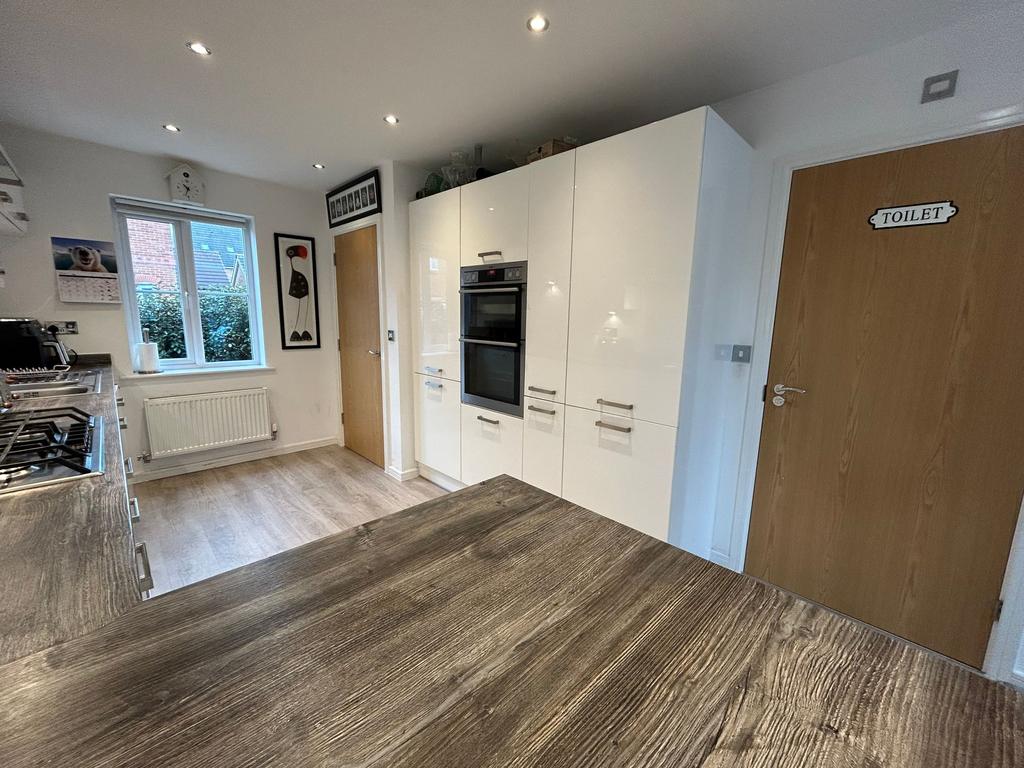 Kitchen area