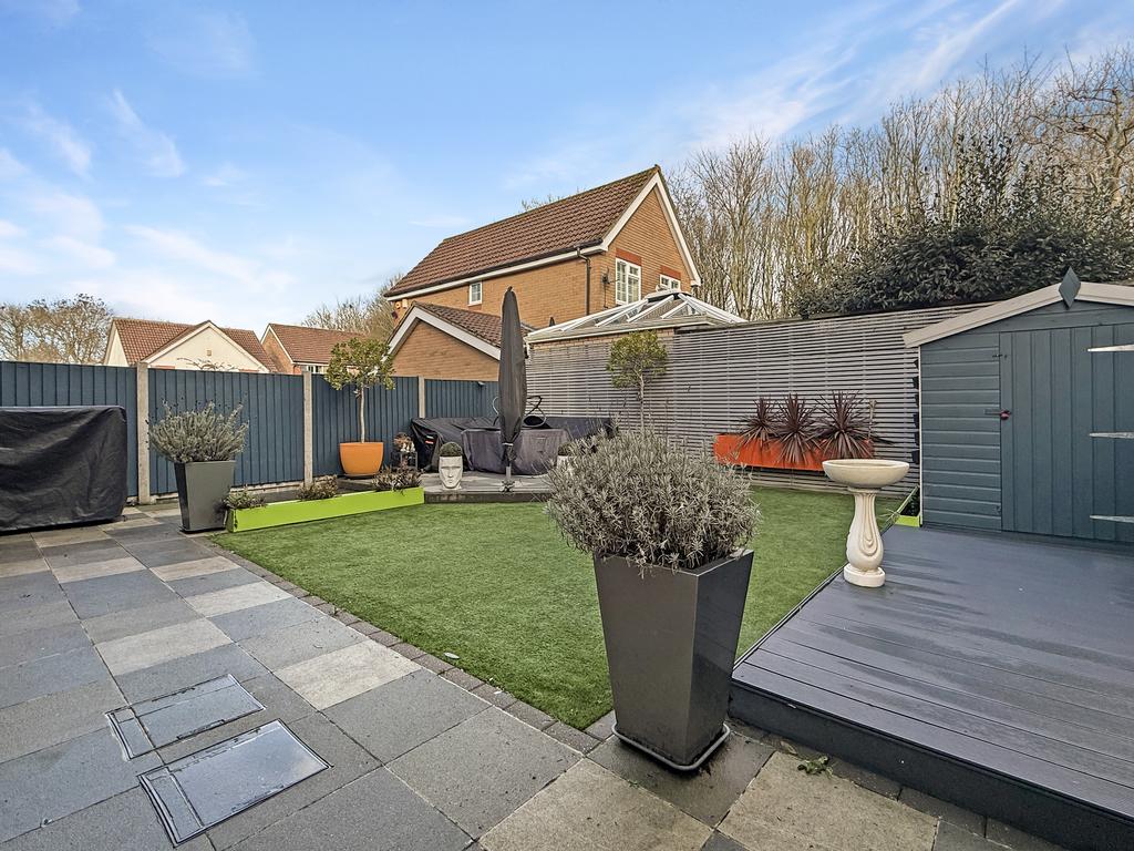 Landscaped Rear Garden