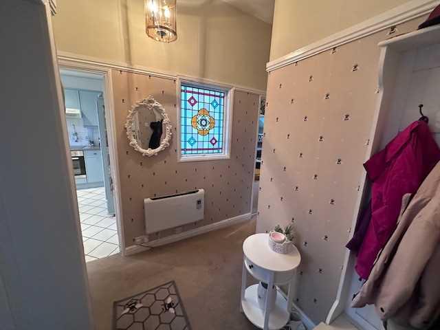 Private entrance