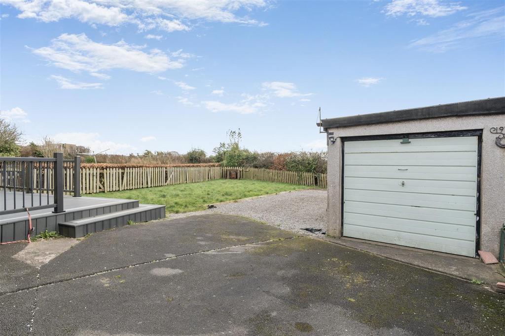 Drive and garage