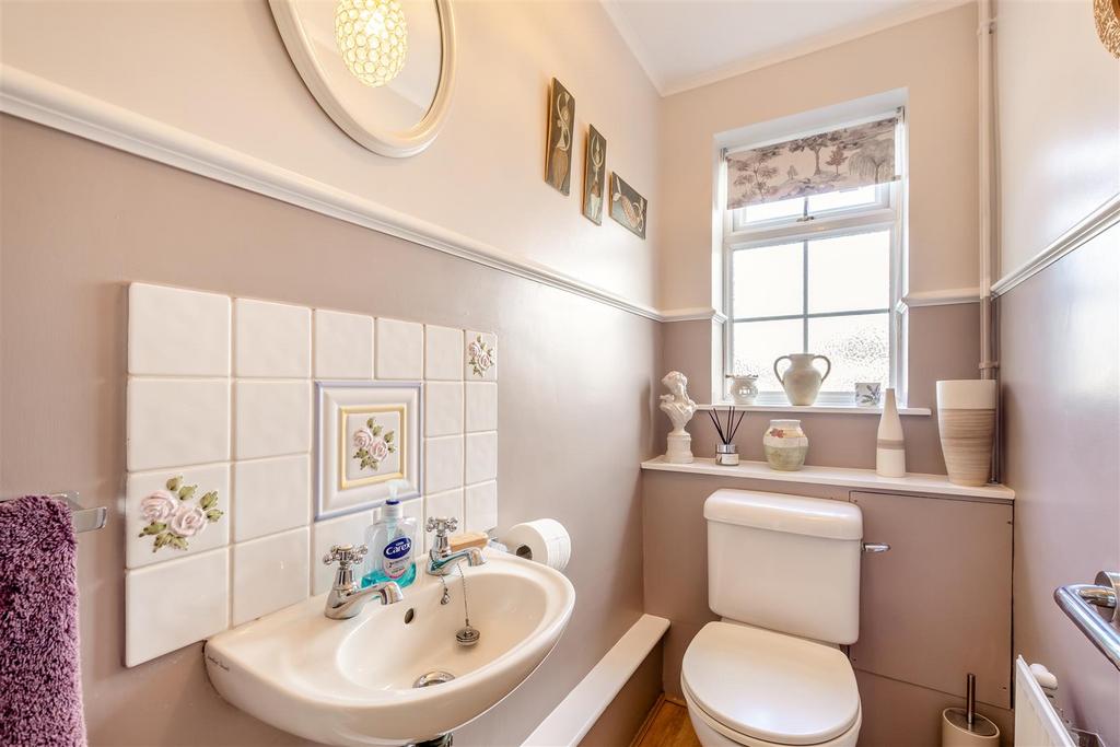 Downstairs Cloakroom