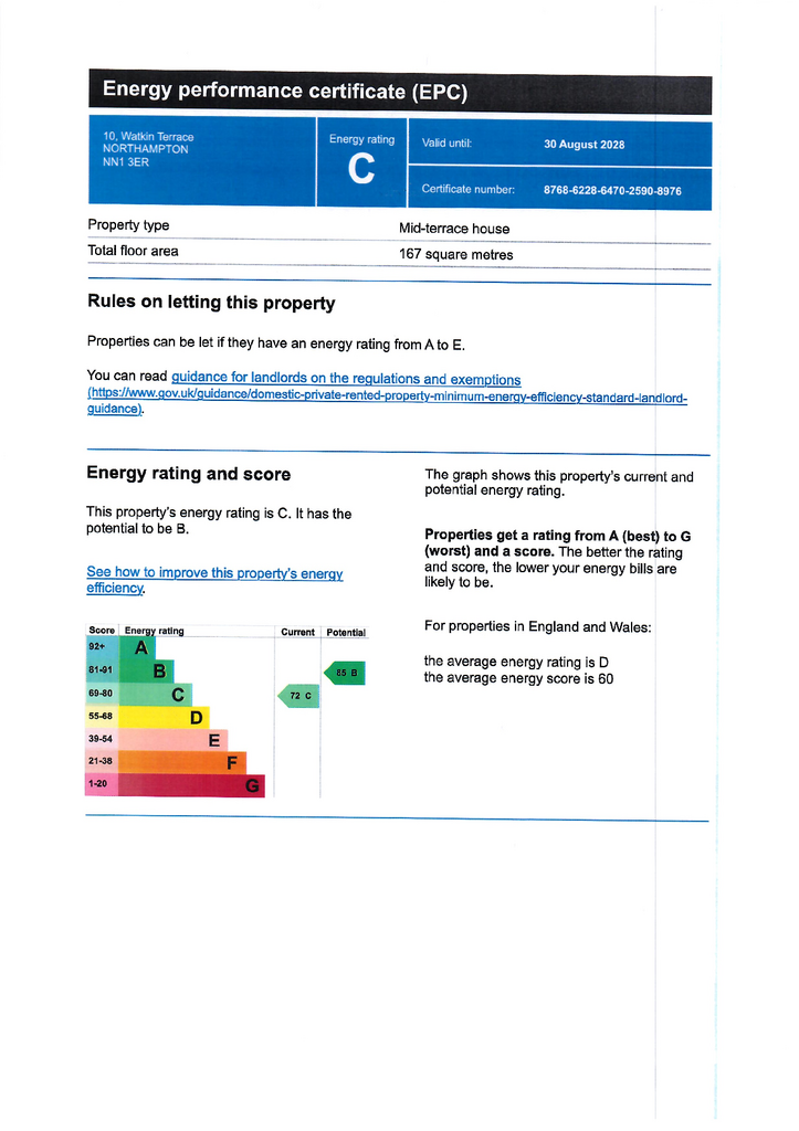 EPC Certificate