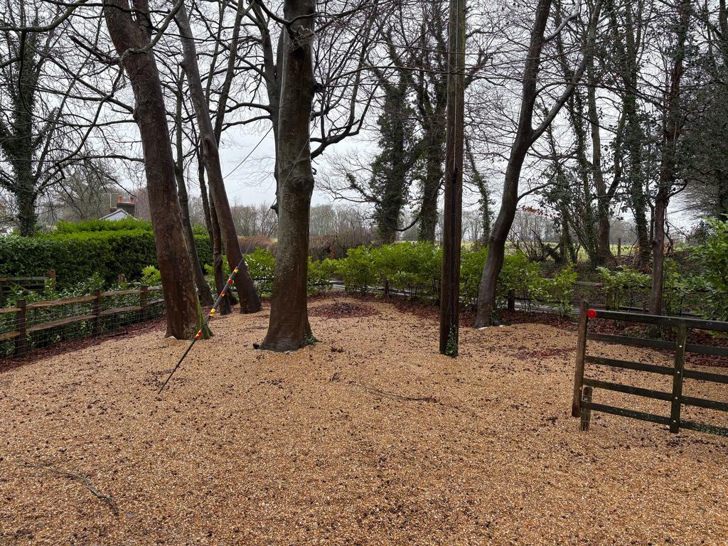 Outside area