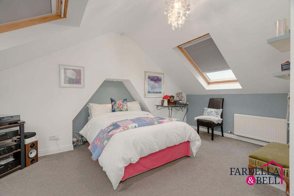 First Floor + Attic