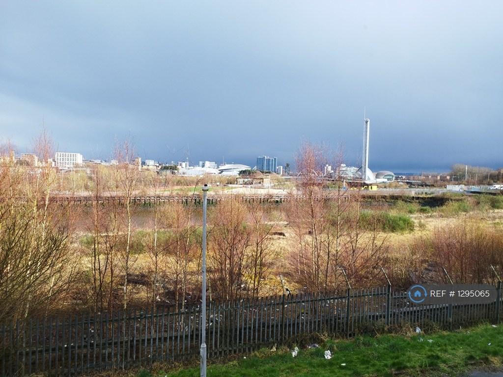 Living Room View Of City